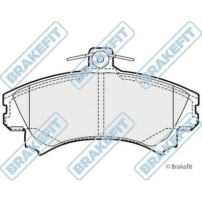 APEC BRAKING pd3298 -  